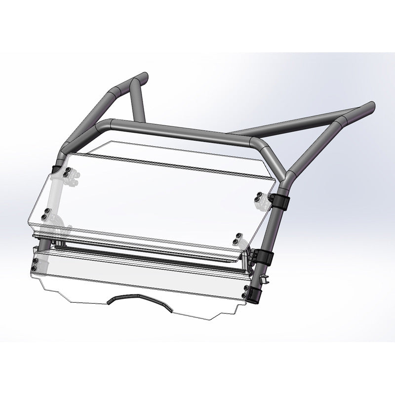 %FULL TILT WINDSHIELD HC CFMOTO SNYPER 600