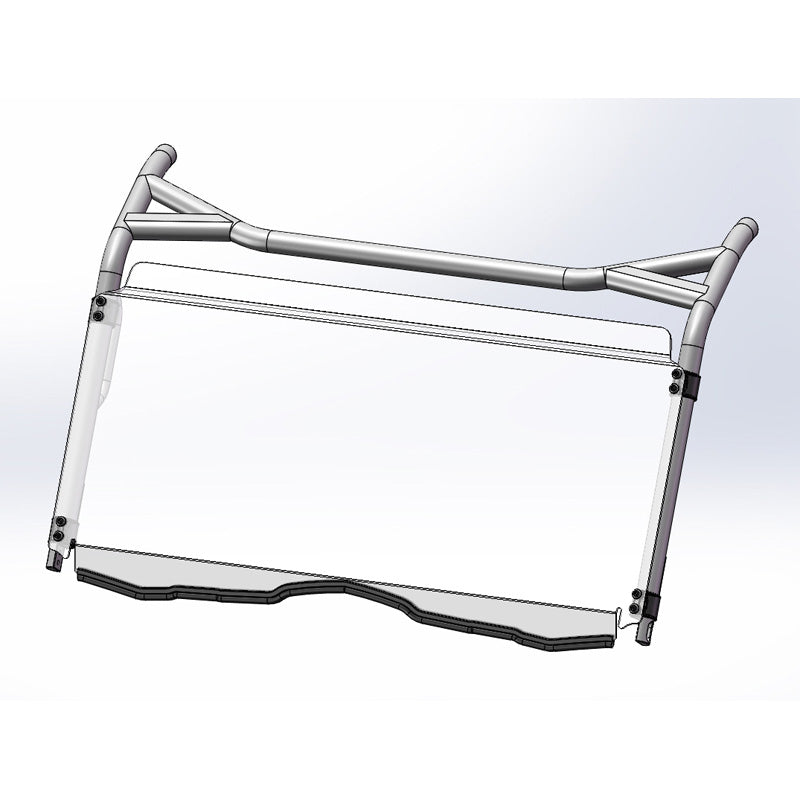 FULL WINDSHIELD (HARD COAT) CFMOTO UFORCE 500/800