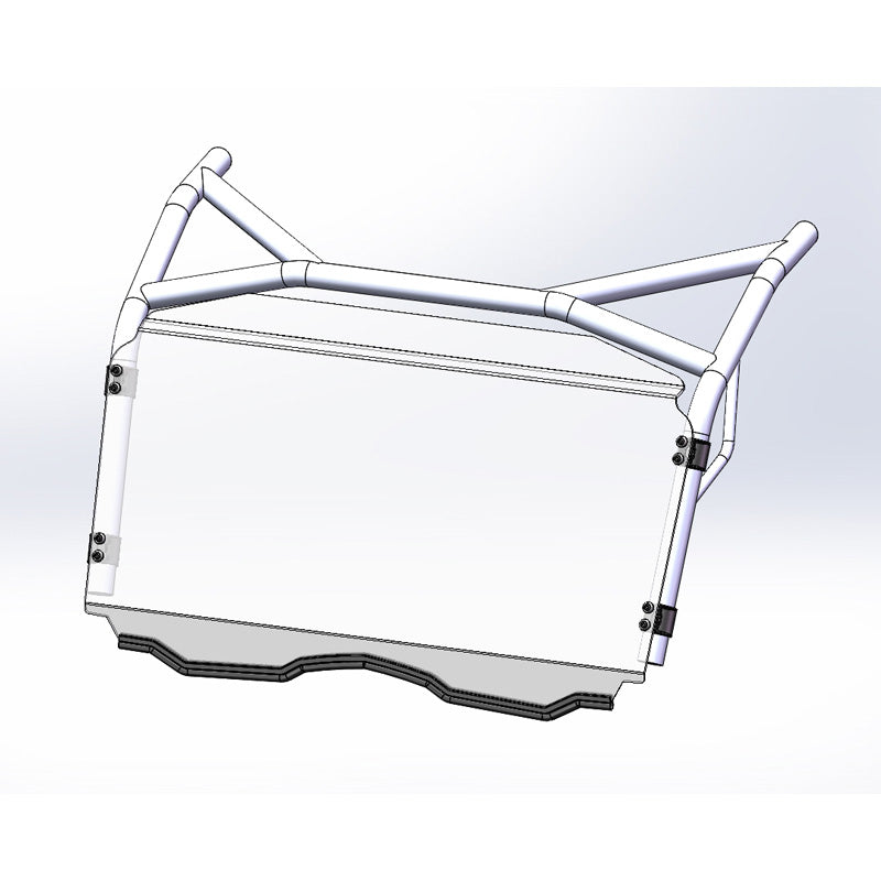 FULL WINDSHIELD (HARD COAT) CFMOTO SNYPER/ZFORCE