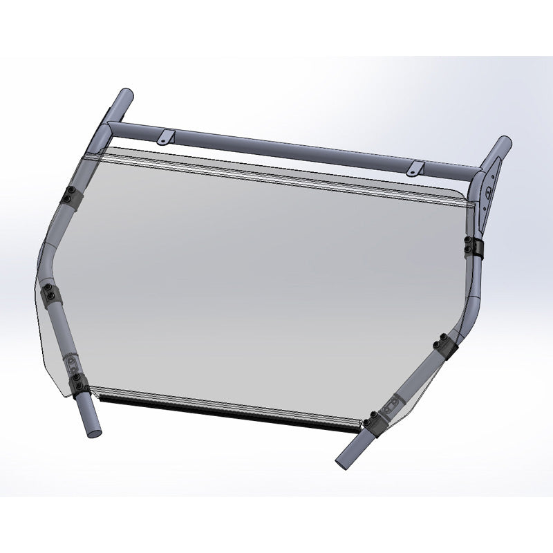 FULL WINDSHIELD (HARD COAT) CFMOTO ZFORCE 950