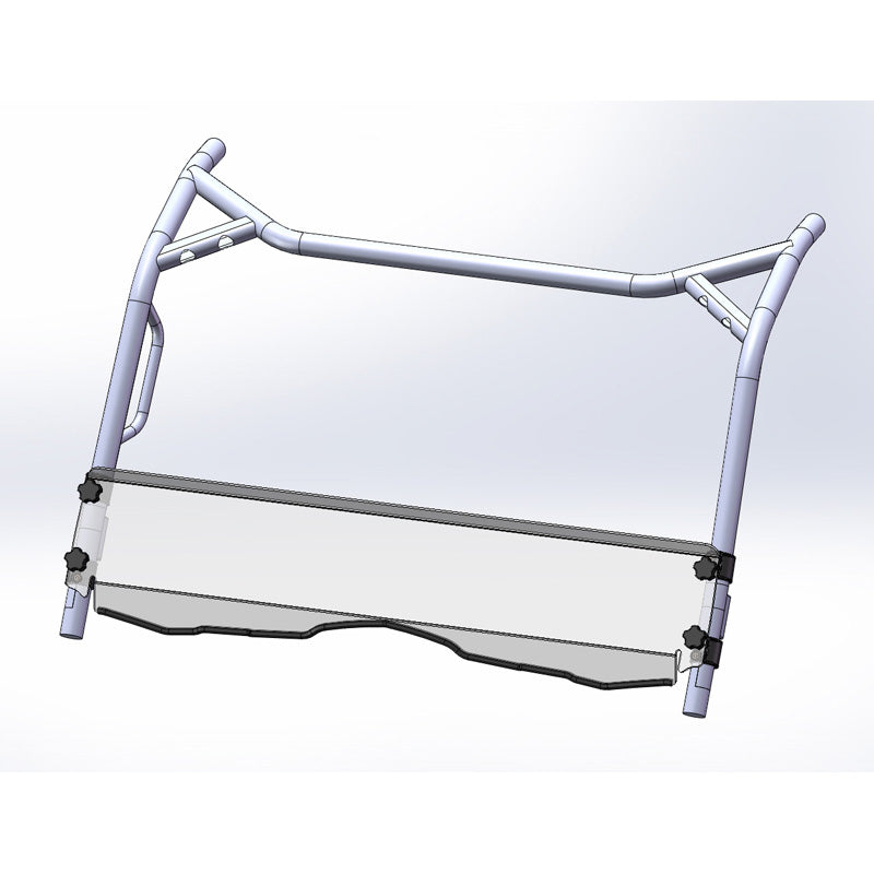 SHORT WINDSHIELD (HARD COAT) CFMOTO UFORCE 500/800