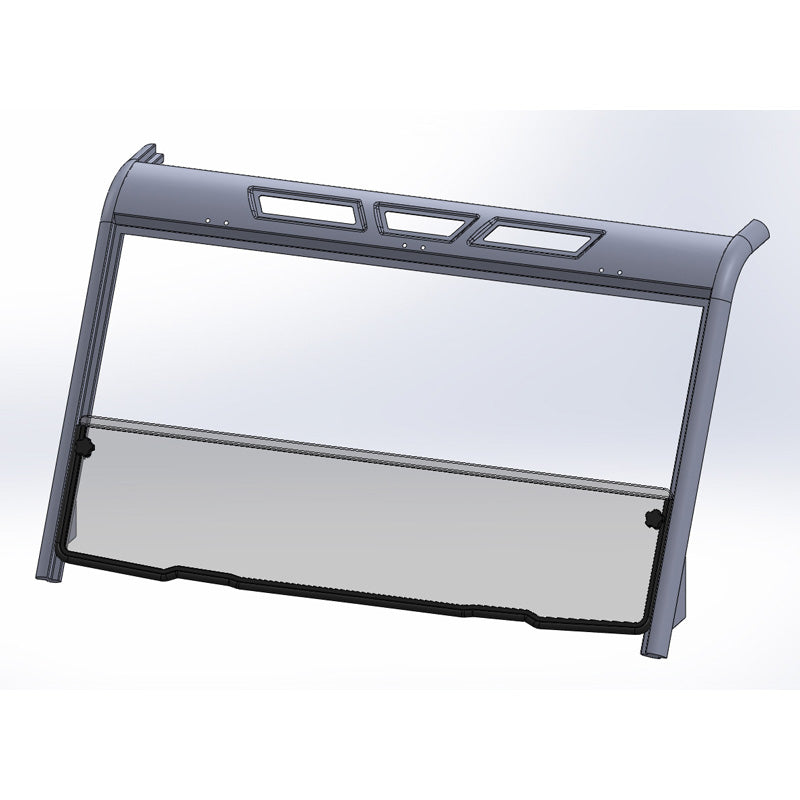 %SHORT WINDSHIELD CFMOTO UFORCE 1000 19-22