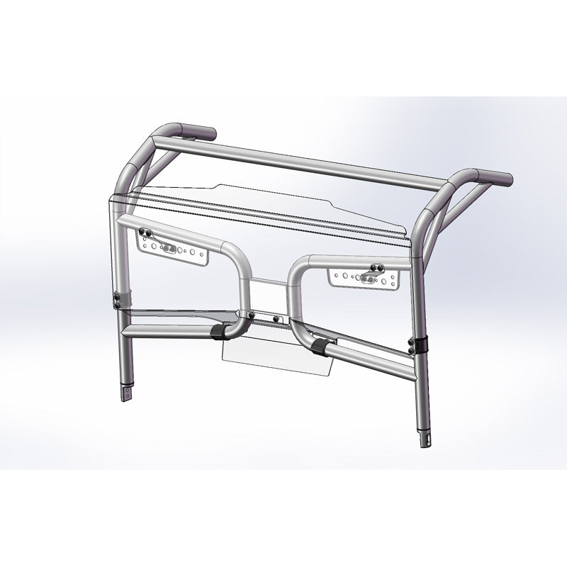 REAR WINDSHIELD CFMOTO UFORCE 500/800