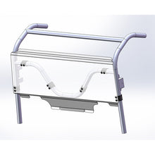 REAR WINDSHIELD CFMOTO TRACKER/UFORCE 13-14