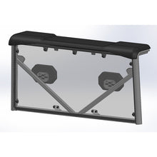 REAR WINDSHIELD CFMOTO UFORCE 600 21-25