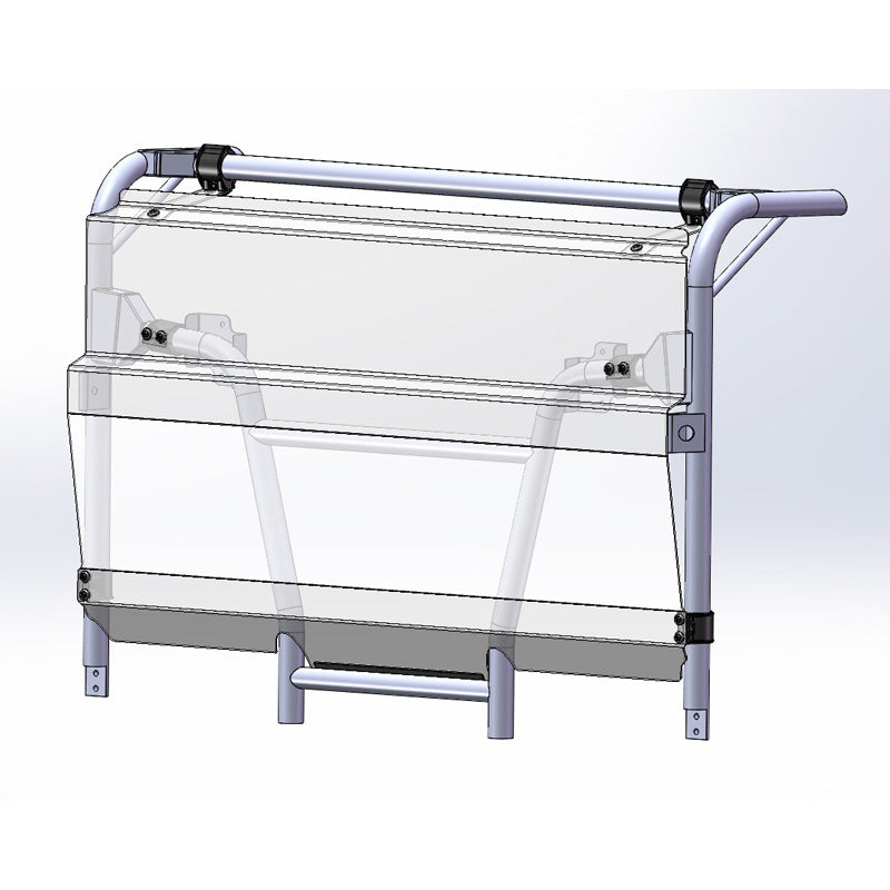 %REAR WINDSHIELD CFMOTO SWAT