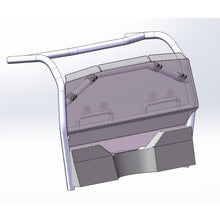 REAR WINDSHIELD CFMOTO SNYPER/ZFORCE