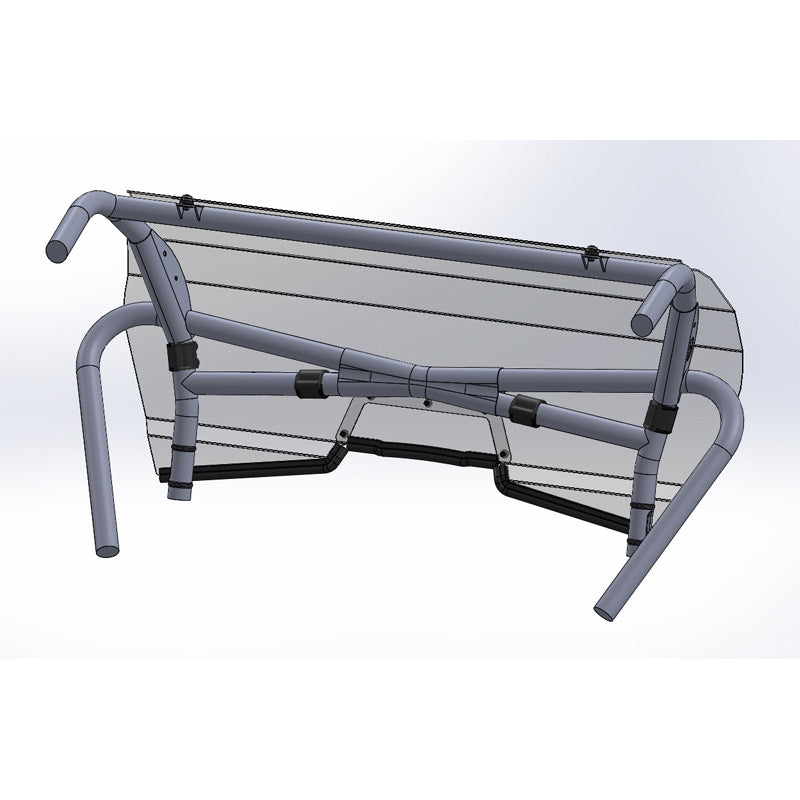 REAR WINDSHIELD CFMOTO ZFORCE 950