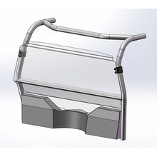 REAR WINDSHIELD CFMOTO SNYPER 800 2014