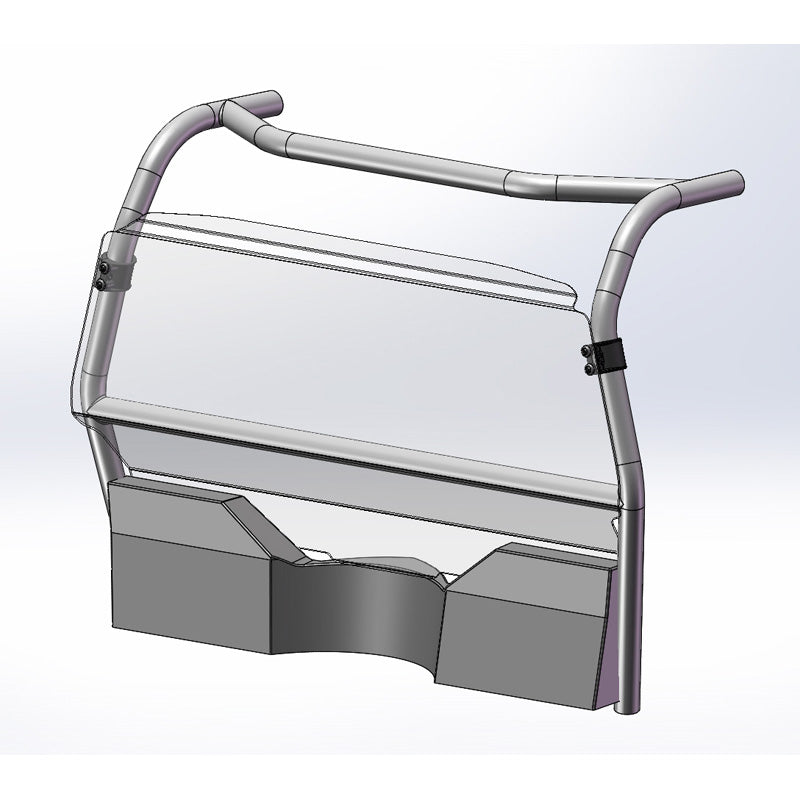 REAR WINDSHIELD CFMOTO SNYPER 800 2014