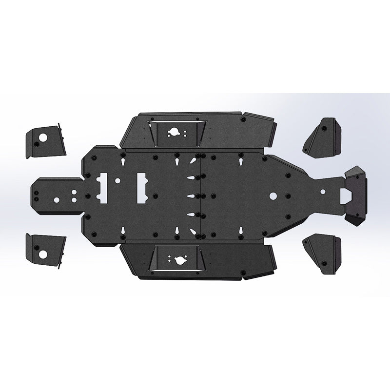 SKID PLATES CFMOTO