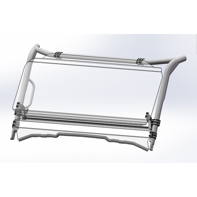 FULL TILT WINDSHIELD (HARD COAT) HONDA HONDA PIONEER 1000