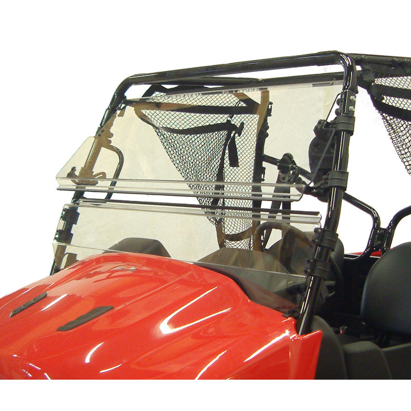 FULL TILT WINDSHIELD (HARD COAT) HONDA BIG RED