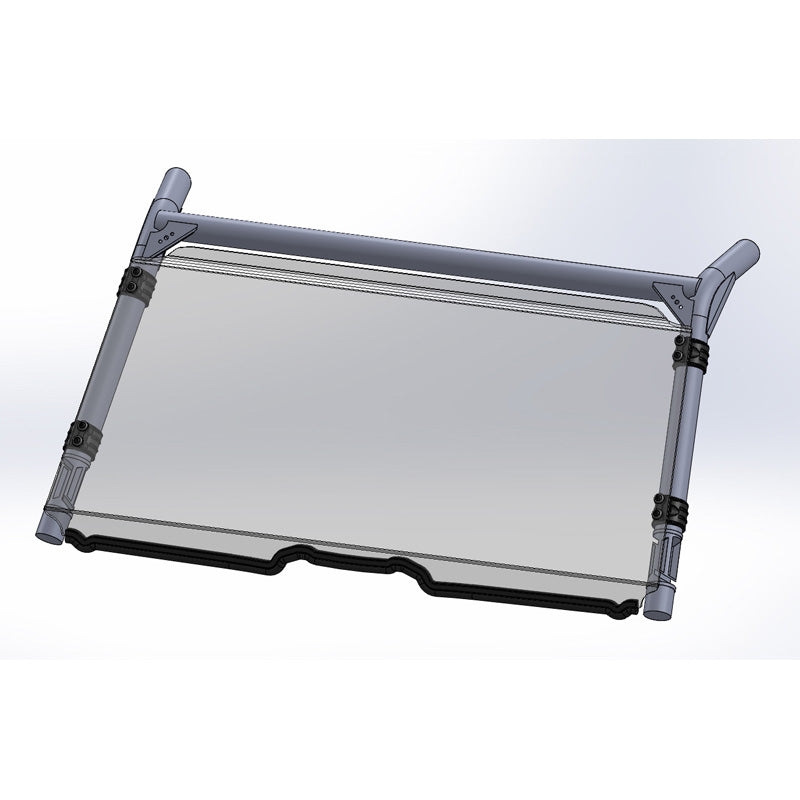 FULL WINDSHIELD (HARD COAT) HONDA TALON