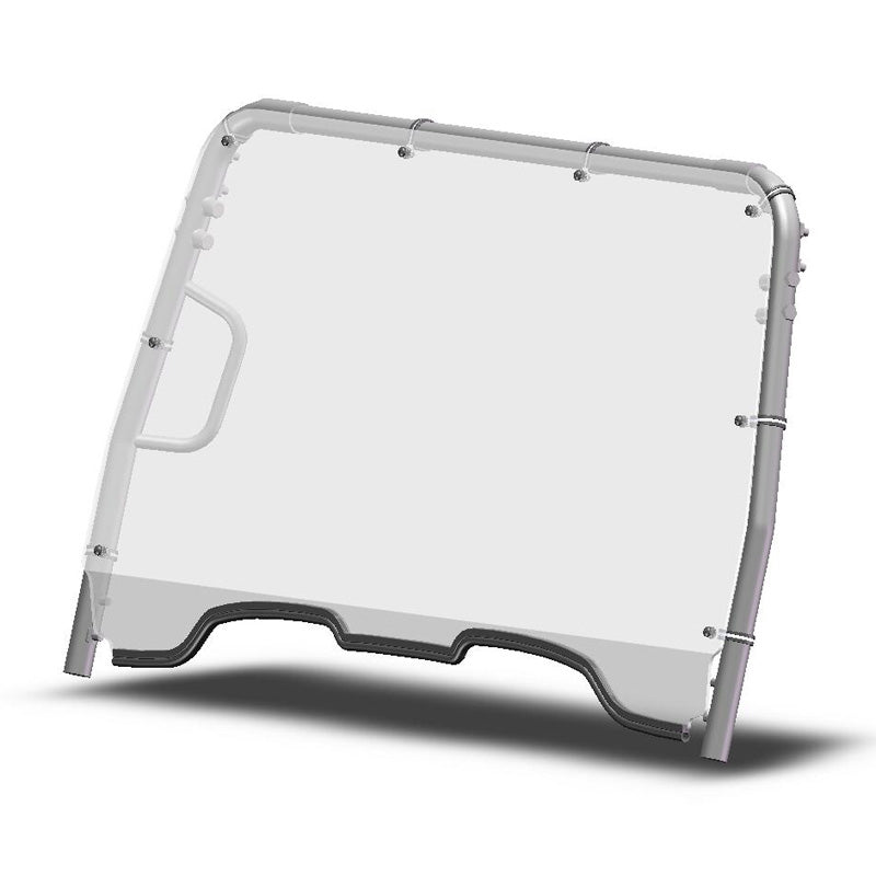 FULL WINDSHIELD (HARD COAT) HONDA BIG RED