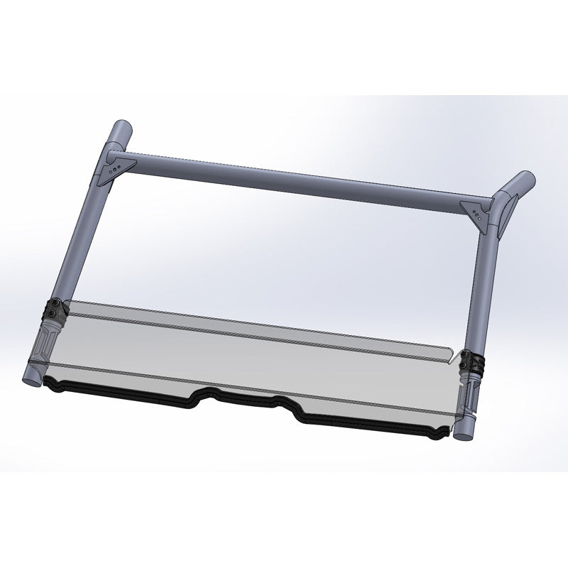 SHORT WINDSHIELD (HARD COAT) HONDA TALON