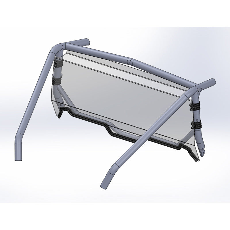 REAR WINDSHIELD (HARD COAT) HONDA  TALON