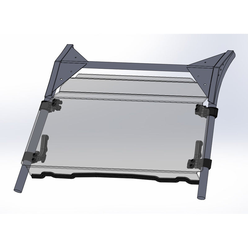 FULL TILT WINDSHIELD (HARD COAT) KAWASAKI TERYX 1000