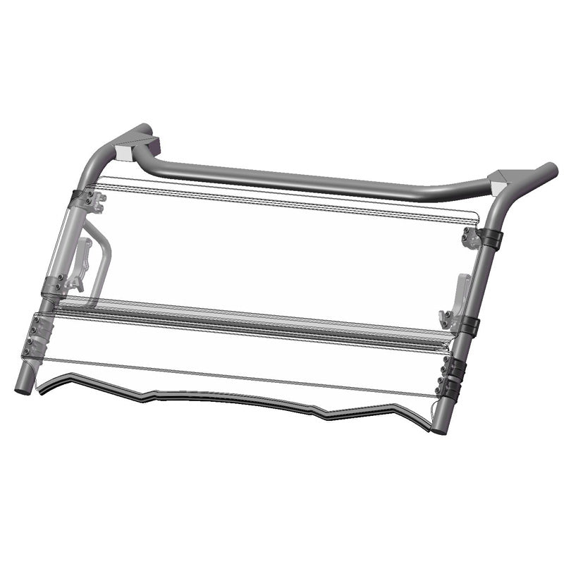 FULL TILT WINDSHIELD HC KAWA TERYX 800 16-22