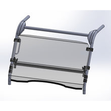 %FULL TILT WINDSHIELD HC KAWA MULE 700 19-22