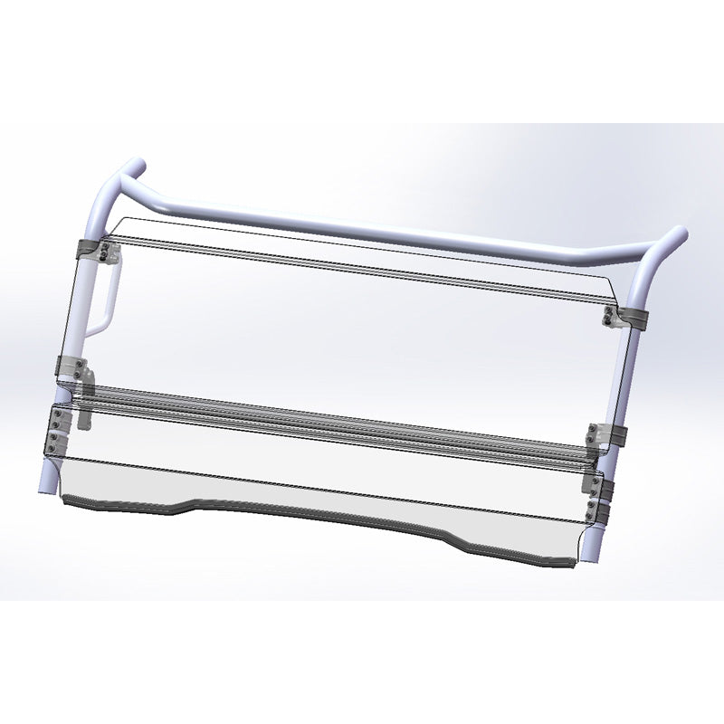 FULL TILT WINDSHIELD (HARD COAT) KAWASAKI MULE PRO-FXR