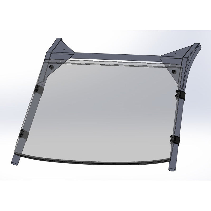 %FULL WINDSHIELD HC KAWASAKI TERYX 1000