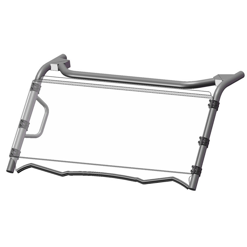 FULL WINDSHIELD (HARD COAT) KAWASAKI TERYX 800 16-22