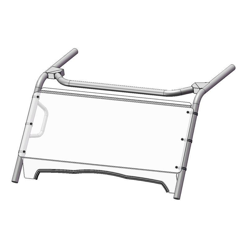 FULL WINDSHIELD (HARD COAT) KAWASAKI TERYX 800 14-15