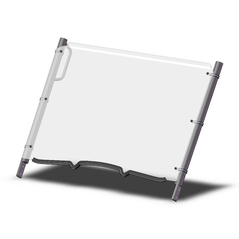 %FULL WINDSHIELD HC KAWA TERYX 750 10-13