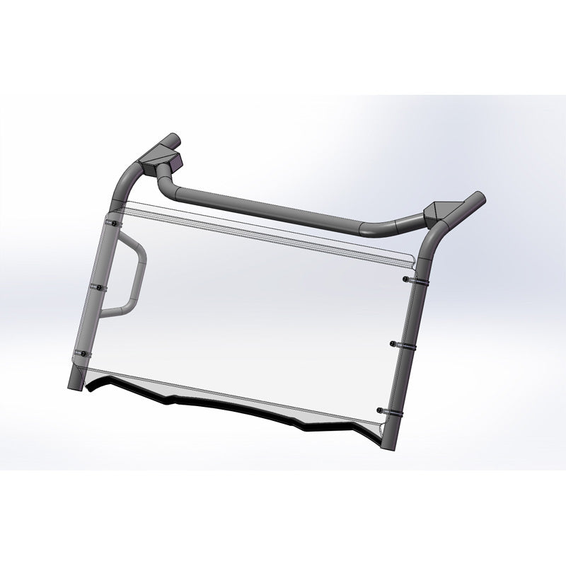 FULL WINDSHIELD KAWASAKI TERYX 800 16-22