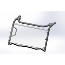 FULL WINDSHIELD KAWASAKI TERYX 800 16-22