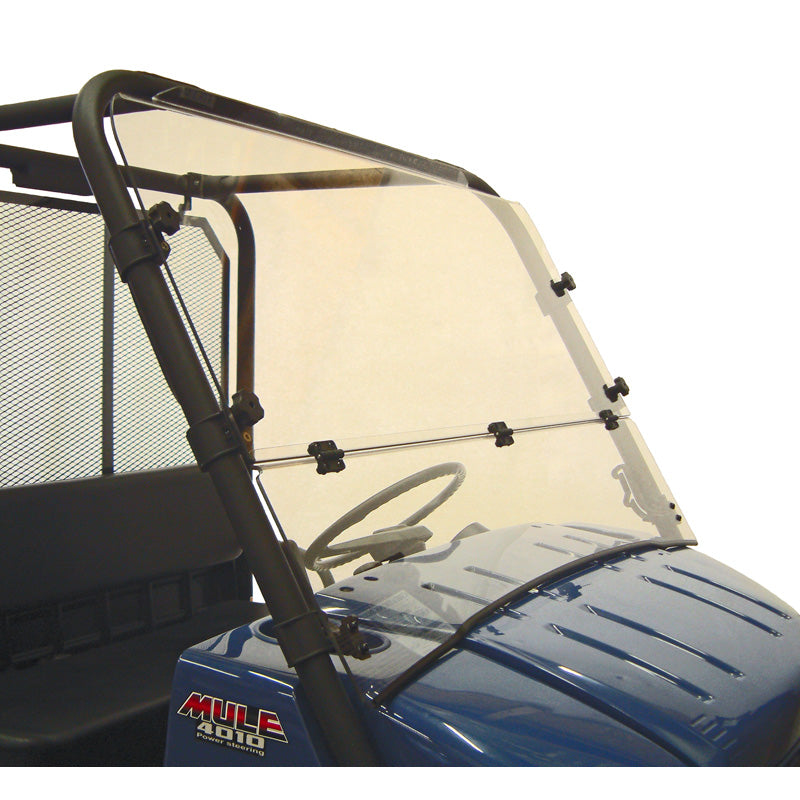 FULL WINDSHIELD WITH HOOD STORAGE ACCESS (HARD COAT) KAWASAKI MULE 4010 09-22