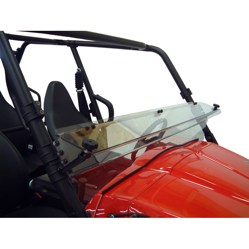 HALF FOLDING WINDSHIELD (HARD COAT) KAWASAKI TERYX ESP 14-15