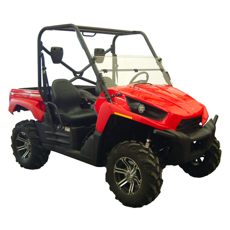 HALF FOLDING WINDSHIELD (HARD COAT) KAWASAKI TERYX 750 10-13
