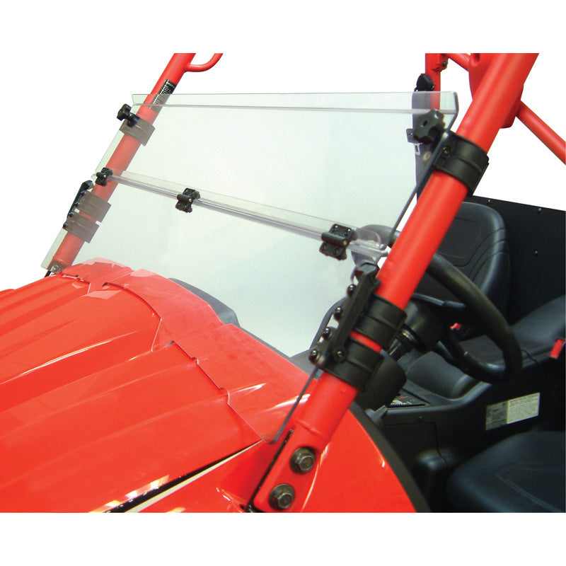 HALF FOLDING WINDSHIELD (HARD COAT) KAWASAKI TERYX 750 08-09