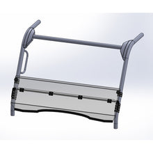 %HALF FOLDING WINDSHIELD HC KAWA MULE 700 19-22