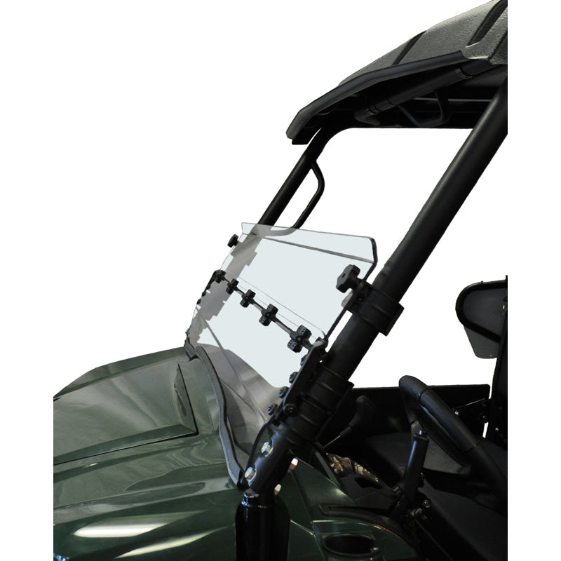 HALF FOLDING WINDSHIELD (HARD COAT) KAWASAKI MULE PRO/DIE