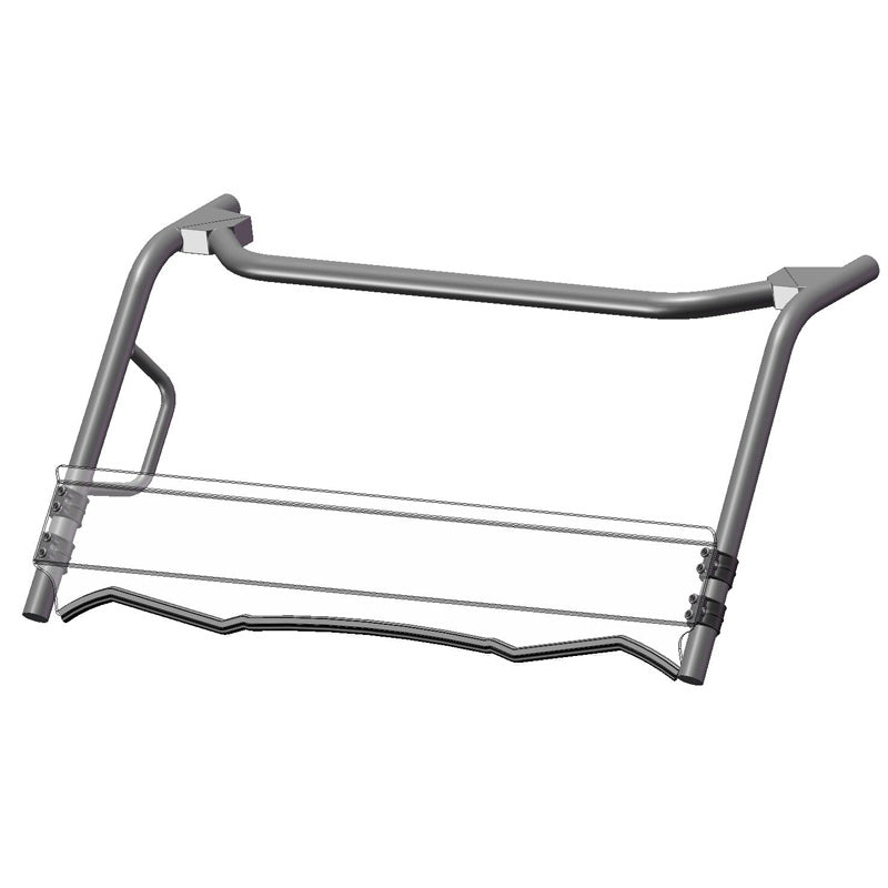 SHORT WINDSHIELD (HARD COAT) KAWASAKI TERYX 800 16-22