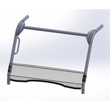 %SHORT WINDSHIELD HC KAWA MULE 700 19-22