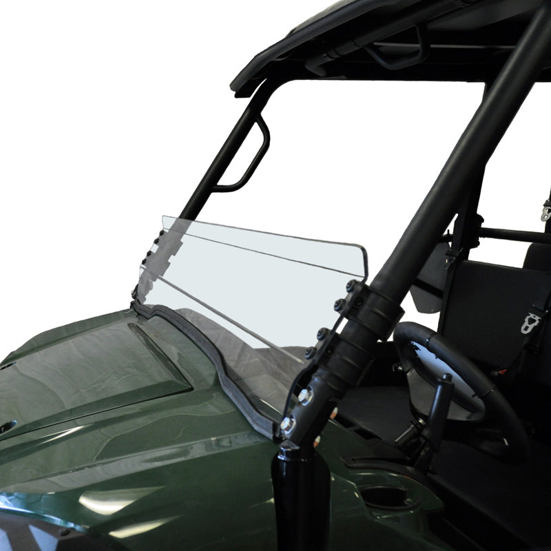 SHORT WINDSHIELD (HARD COAT) KAWASAKI MULE PRO/DIESEL