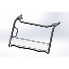 %SHORT WINDSHIELD KAWASAKI TERYX 800 16-22