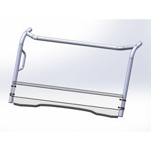 %SHORT WINDSHIELD KAWASAKI MULE PRO/DIESEL