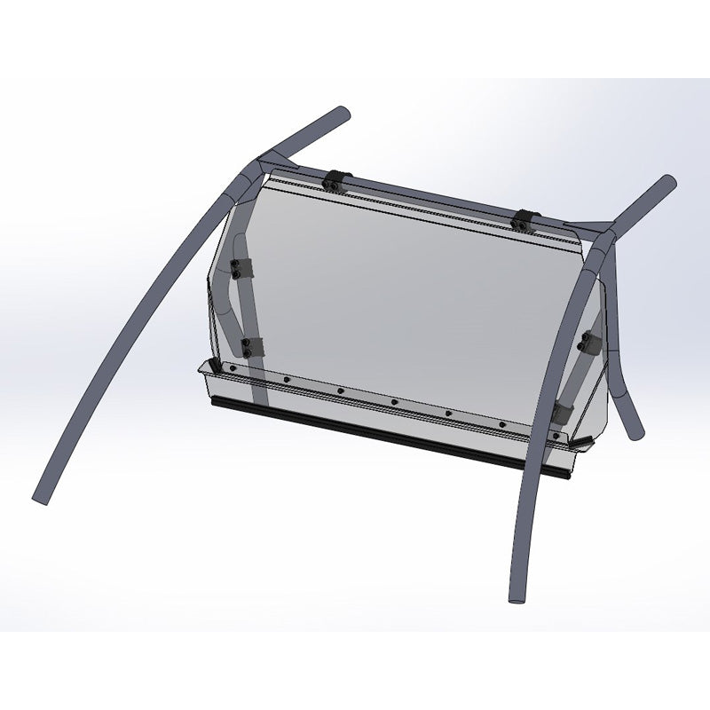 REAR WINDSHIELD (HARD COAT) KAWASAKI TERYX 1000