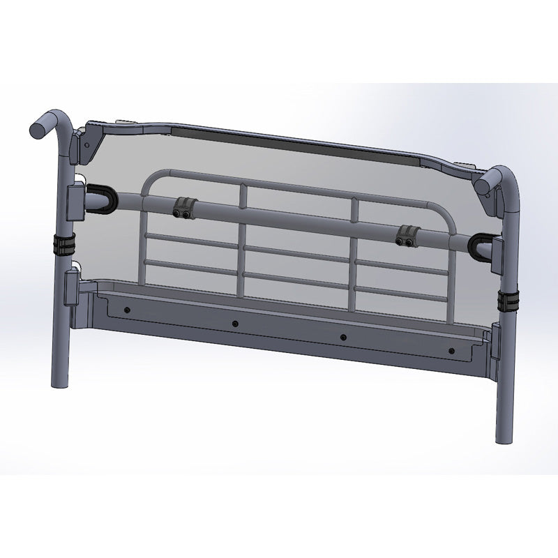 REAR WINDSHIELD KAWASAKI MULE 700 19-22