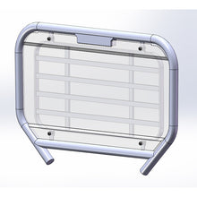 REAR WINDSHIELD KAWASAKI MULE 400 17-22