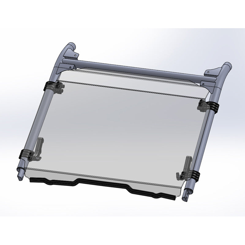 FULL TILT WINDSHIELD (HARD COAT) POLARIS  RZR PRO XP/TURBO