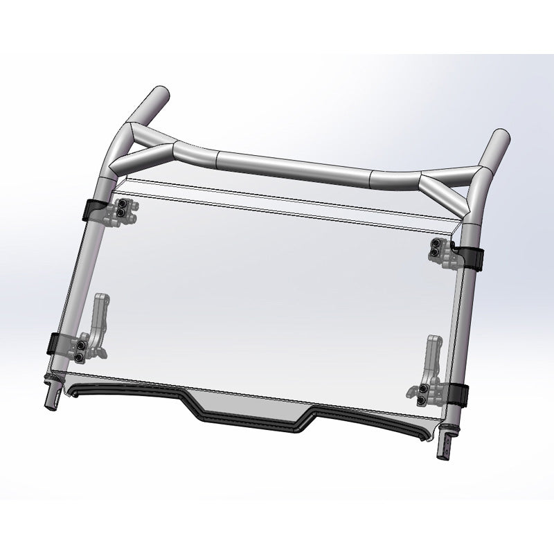 FULL TILT WINDSHIELD (HARD COAT) POLARIS RZR XP TURBO 18-21