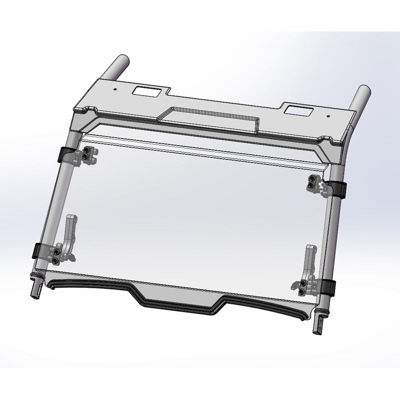 FULL TILT WINDSHIELD (HARD COAT) POLARIS RZR XP 1000 19-22