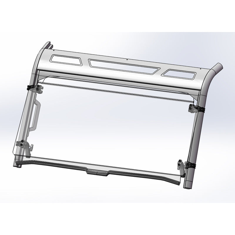 FULL TILT WINDSHIELD (HARD COAT) POLARIS  XP 1000 18-22