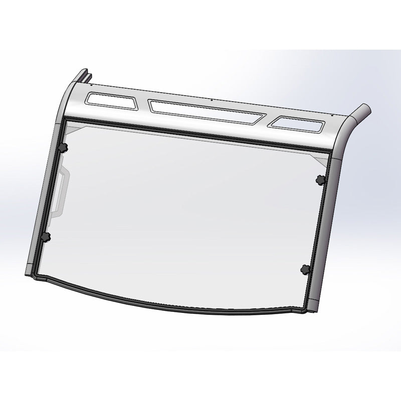 FULL WINDSHIELD (HARD COAT) POLARIS  RANGER FULL SIZE